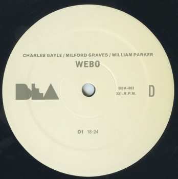 3LP/Doos William Parker: Webo