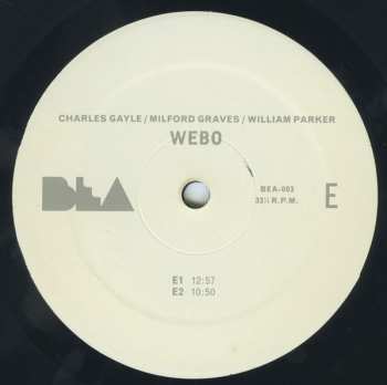 3LP/Doos William Parker: Webo