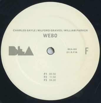 3LP/Doos William Parker: Webo