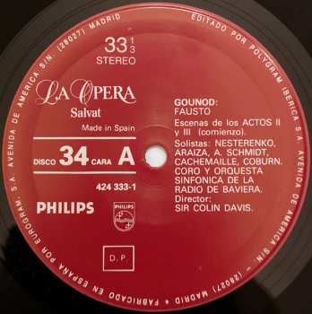 LP Charles Gounod: Faust