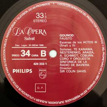 LP Charles Gounod: Faust