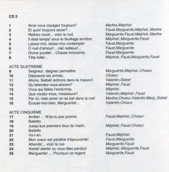 2CD Charles Gounod: Faust 