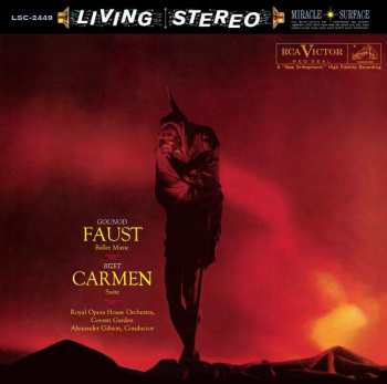 Album Georges Bizet: Faust Ballet Music / Carmen Suite