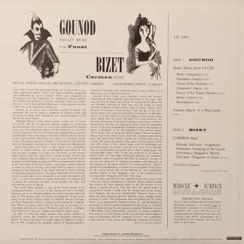 LP Georges Bizet: "Faust" Ballet Music / "Carmen" Suite LTD | NUM
