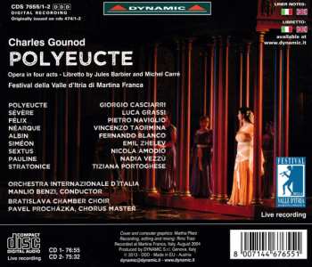 2CD Charles Gounod: Polyeucte