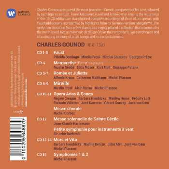 15CD/Doos Charles Gounod: The Gounod Edition  DLX