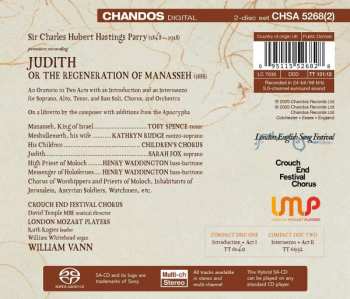 2SACD Toby Spence: Judith