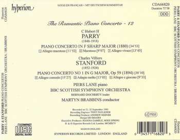 CD Charles Villiers Stanford: Piano Concerto In F Sharp Major / Piano Concerto No 1 In G Major
