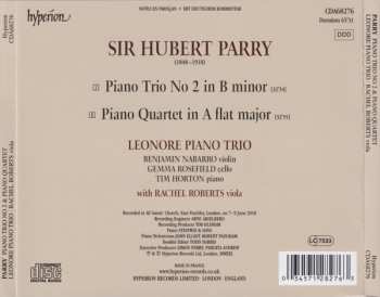CD Rachel Roberts: Piano Trio No 2 & Piano Quartet