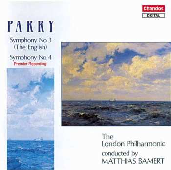 Album The London Philharmonic Orchestra: Symphony No. 3 (The English) • Symphony No. 4