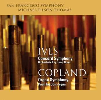 Album Aaron Copland: A Concord Symphony / Organ Symphony