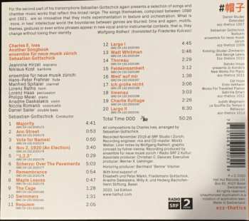 CD Charles Ives: Another Songbook