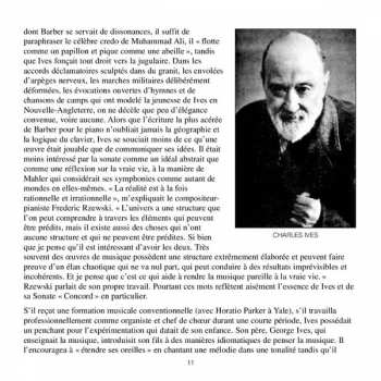 CD Samuel Barber: Concord Sonata • Piano Sonata