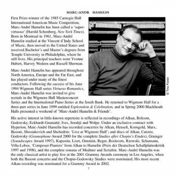 CD Samuel Barber: Concord Sonata • Piano Sonata