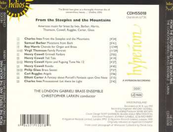 CD Philip Glass: From The Steeples And The Mountains (American Music For Brass)