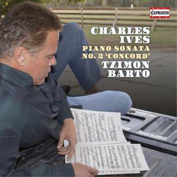 CD Charles Ives: Klaviersonate Nr.2 "concord"