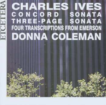CD Charles Ives: Klaviersonate Nr.2 "concord"