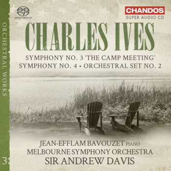 SACD Andrew Davis: Ives: Orchestral Works, Vol.3