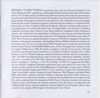 SACD The San Francisco Symphony Orchestra: Symphonies No. 3 (The Camp Meeting) / Symphony No. 4