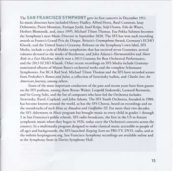 SACD The San Francisco Symphony Orchestra: Symphonies No. 3 (The Camp Meeting) / Symphony No. 4