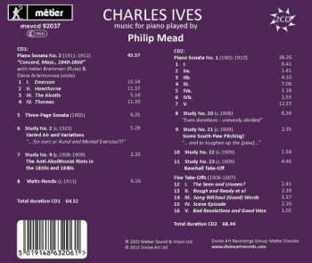 2CD Charles Ives: Varied Air