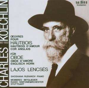 CD Radio-Sinfonieorchester Stuttgart: Œuvres Pour Hautbois, Hautbois D'Amour, Cor Anglais = Werke Für Oboe, Oboe d'Amore, Englisch Horn