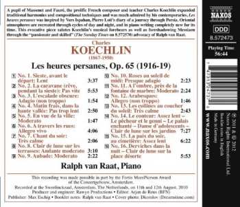 CD Ralph van Raat: Les Heures Persanes