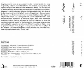 CD Béla Bartók: Origins