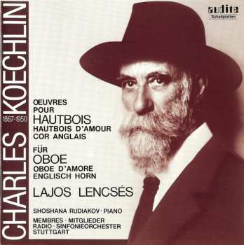 Album Radio-Sinfonieorchester Stuttgart: Œuvres Pour Hautbois, Hautbois D'Amour, Cor Anglais = Werke Für Oboe, Oboe d'Amore, Englisch Horn