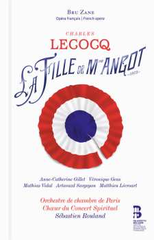 Album Charles Lecocq: La Fille De Madame Angot