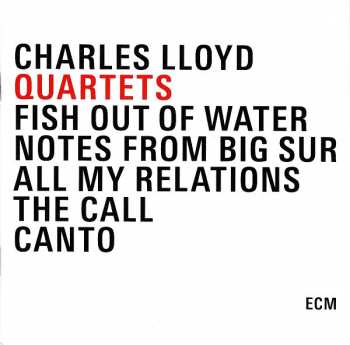 5CD/Doos Charles Lloyd: Quartets
