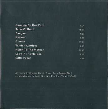 CD Charles Lloyd: Sangam
