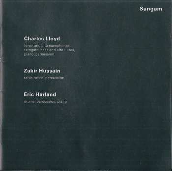 CD Charles Lloyd: Sangam