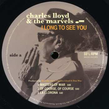 2LP Charles Lloyd & The Marvels: I Long To See You
