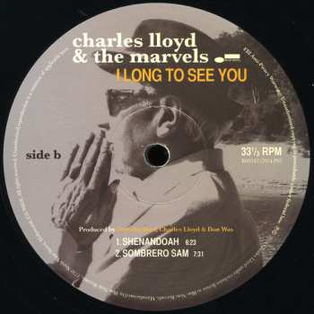 2LP Charles Lloyd & The Marvels: I Long To See You