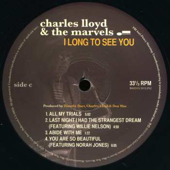 2LP Charles Lloyd & The Marvels: I Long To See You