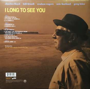 2LP Charles Lloyd & The Marvels: I Long To See You