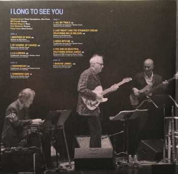 2LP Charles Lloyd & The Marvels: I Long To See You
