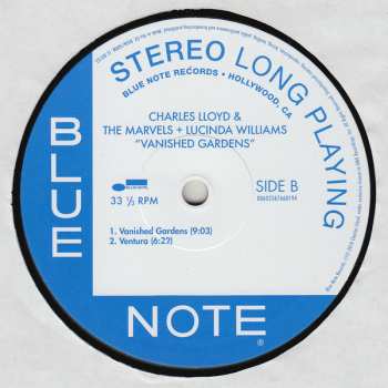 2LP Lucinda Williams: Vanished Gardens