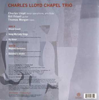 LP Charles Lloyd: Trios: Chapel