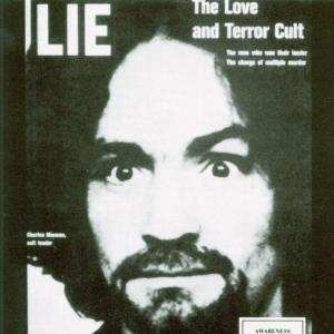 CD Charles Manson: LIE: The Love And Terror Cult