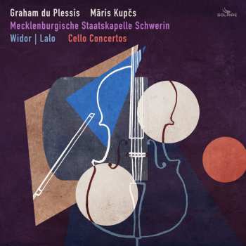 Album Charles-Marie Widor: Cellokonzert E-moll Op.41
