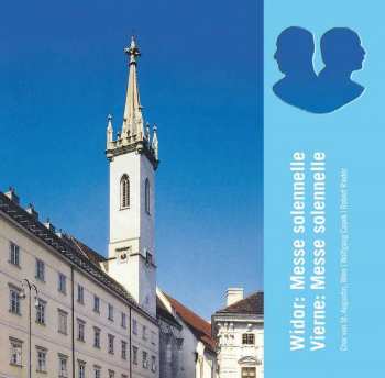 Album Charles-Marie Widor: Messe Solennelle Op.36