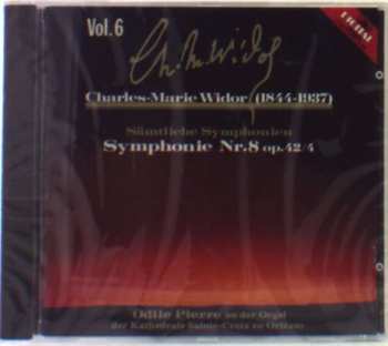 CD Charles-Marie Widor: Symphonie Nr.8 Op.42/4