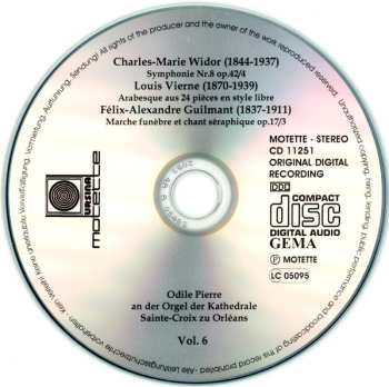 CD Charles-Marie Widor: Symphonie Nr.8 Op.42/4