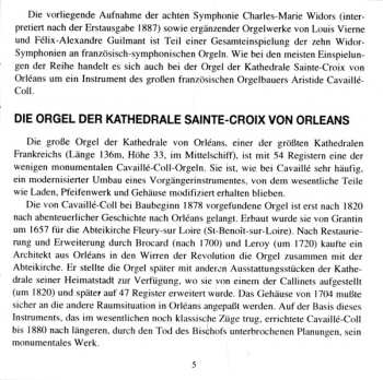 CD Charles-Marie Widor: Symphonie Nr.8 Op.42/4