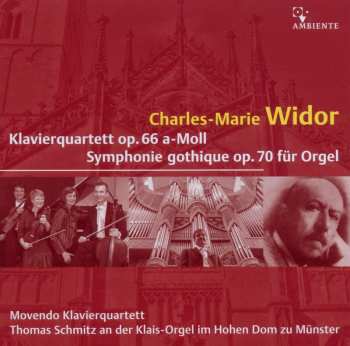 CD Charles-Marie Widor: Orgelsymphonie Nr.9 "gothique"