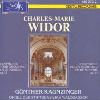 Album Charles-Marie Widor: Orgelsymphonien Nr.1 & 2