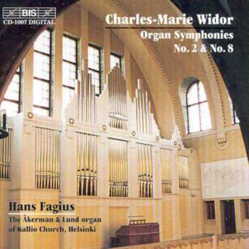 CD Charles-Marie Widor: Organ Symphonies No. 2 & No. 8