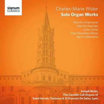 Album Charles-Marie Widor: Orgelwerke